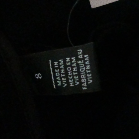 WHBM Jolie Button Straight Lux Pants - Picture 9 of 12